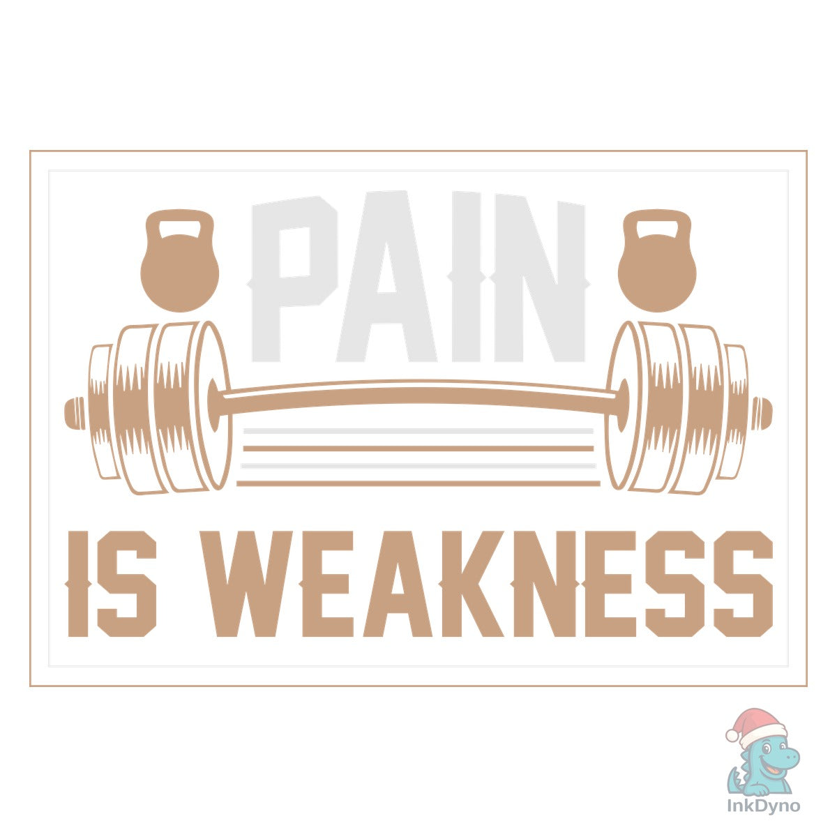 Pain is Weakness