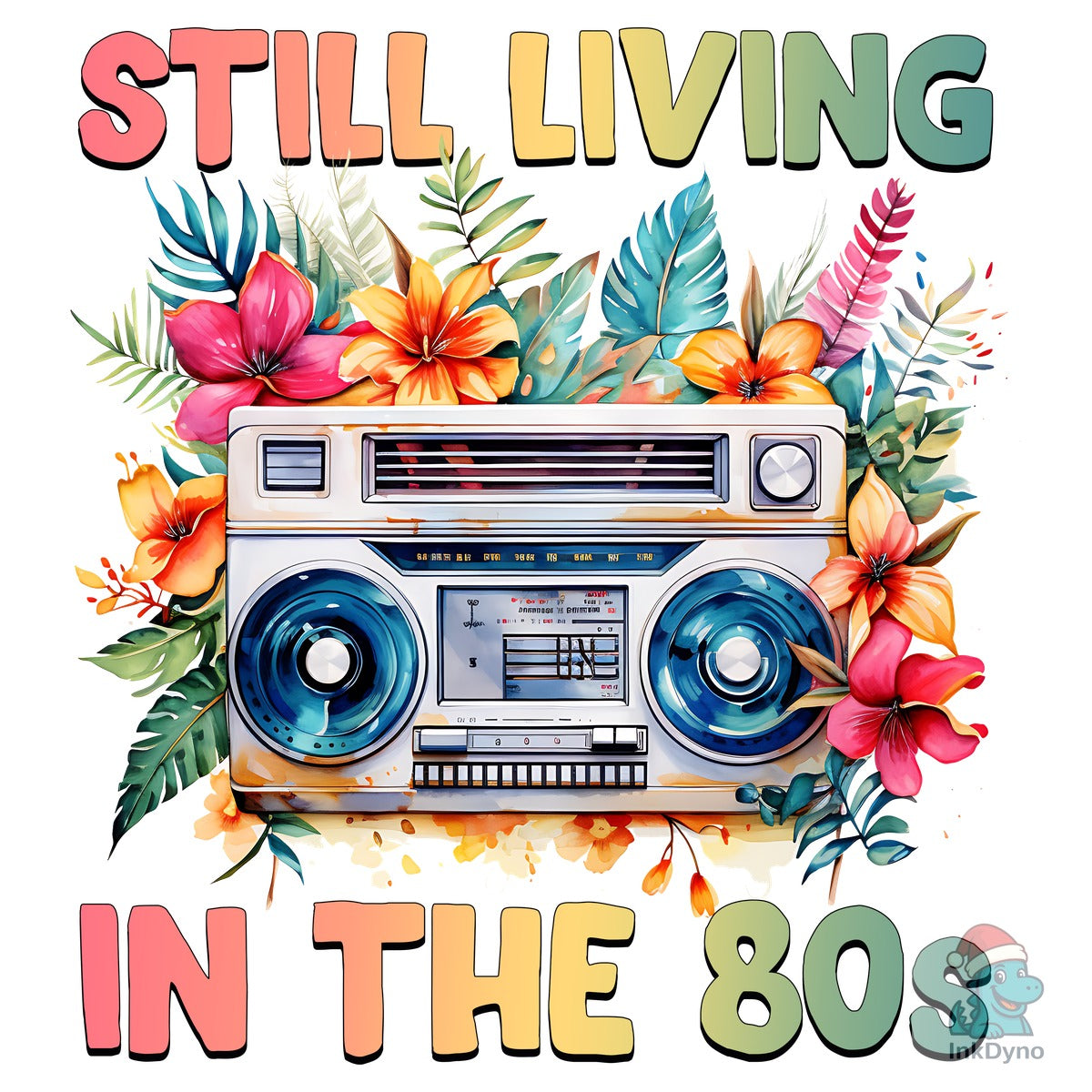 Made in the 80S Retro Vibes