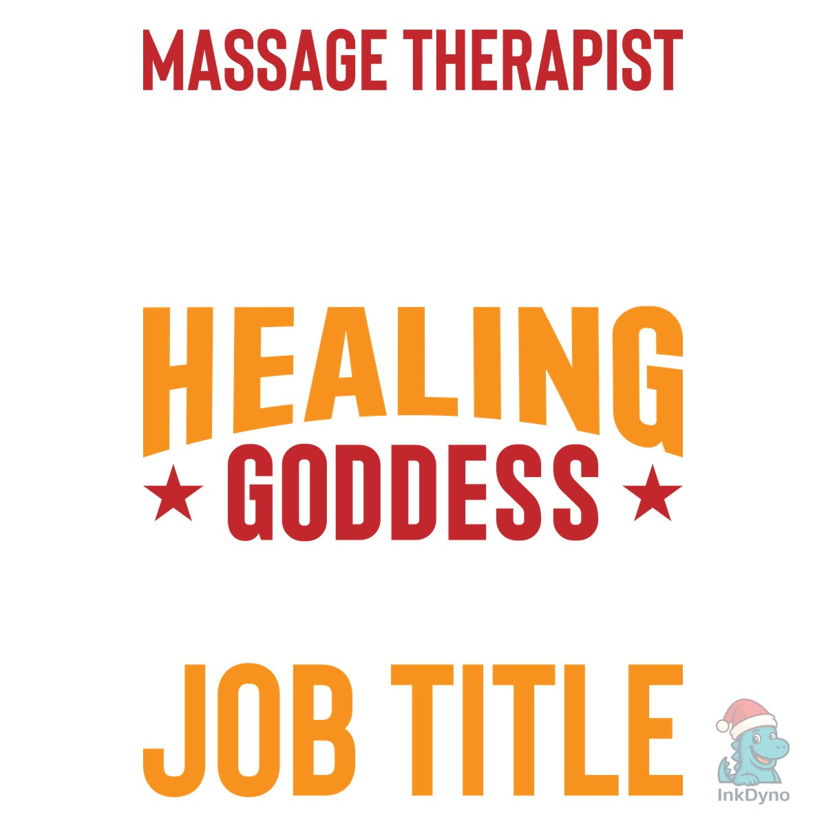 Massage Therapist Only Because Healing