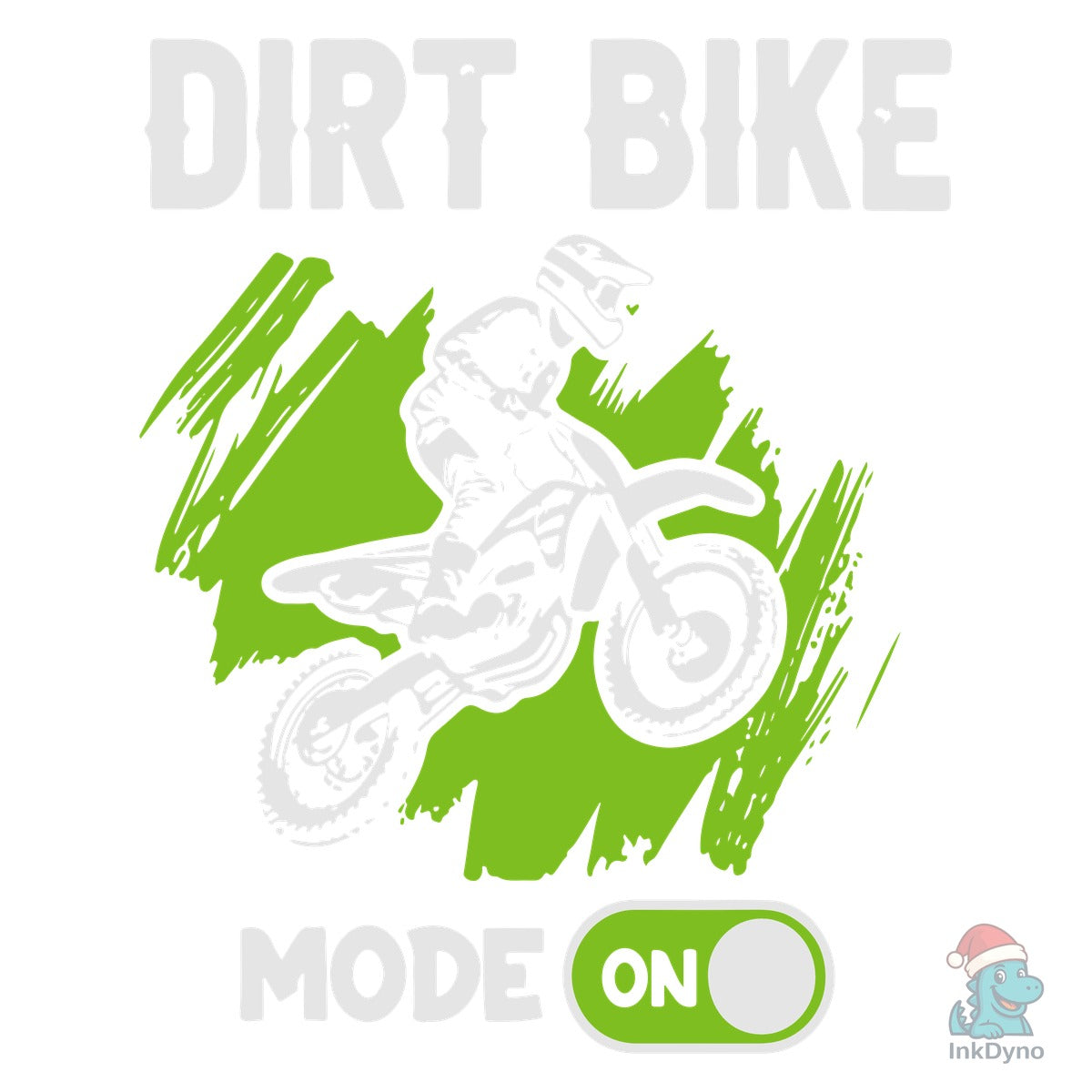 Motocross Dirt Bike Mode on