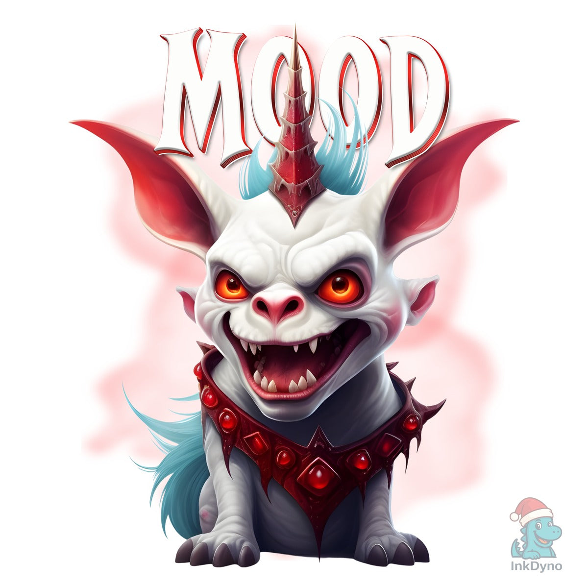 Pretty Creepy Evil Moody Scary Dragon