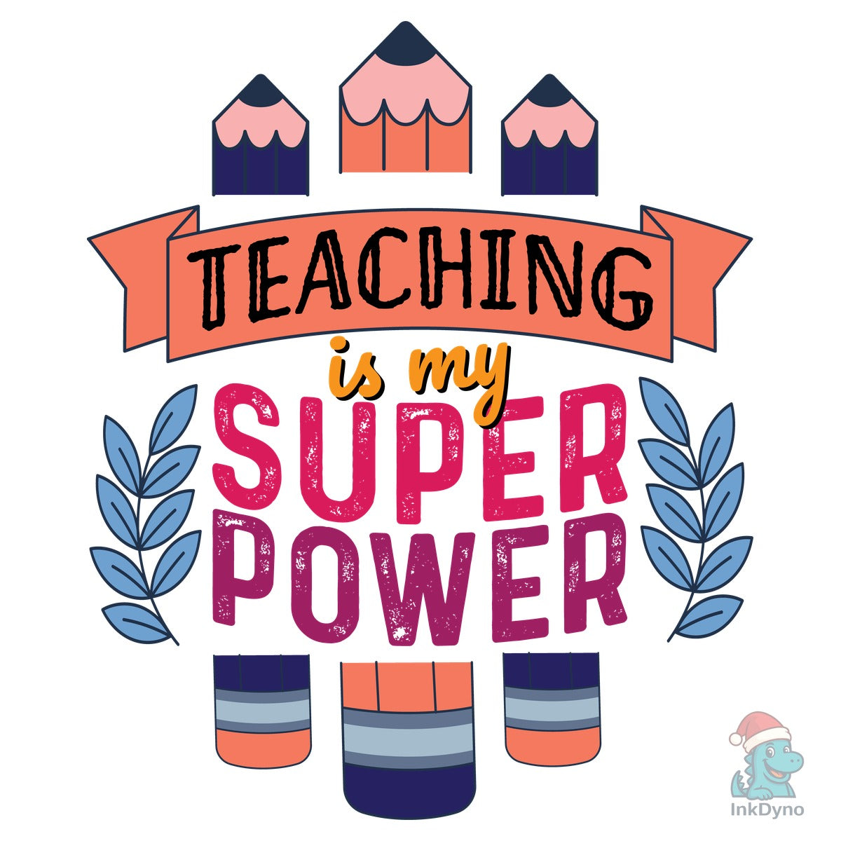 Teaching Triumphs Super Teacher T-shirt