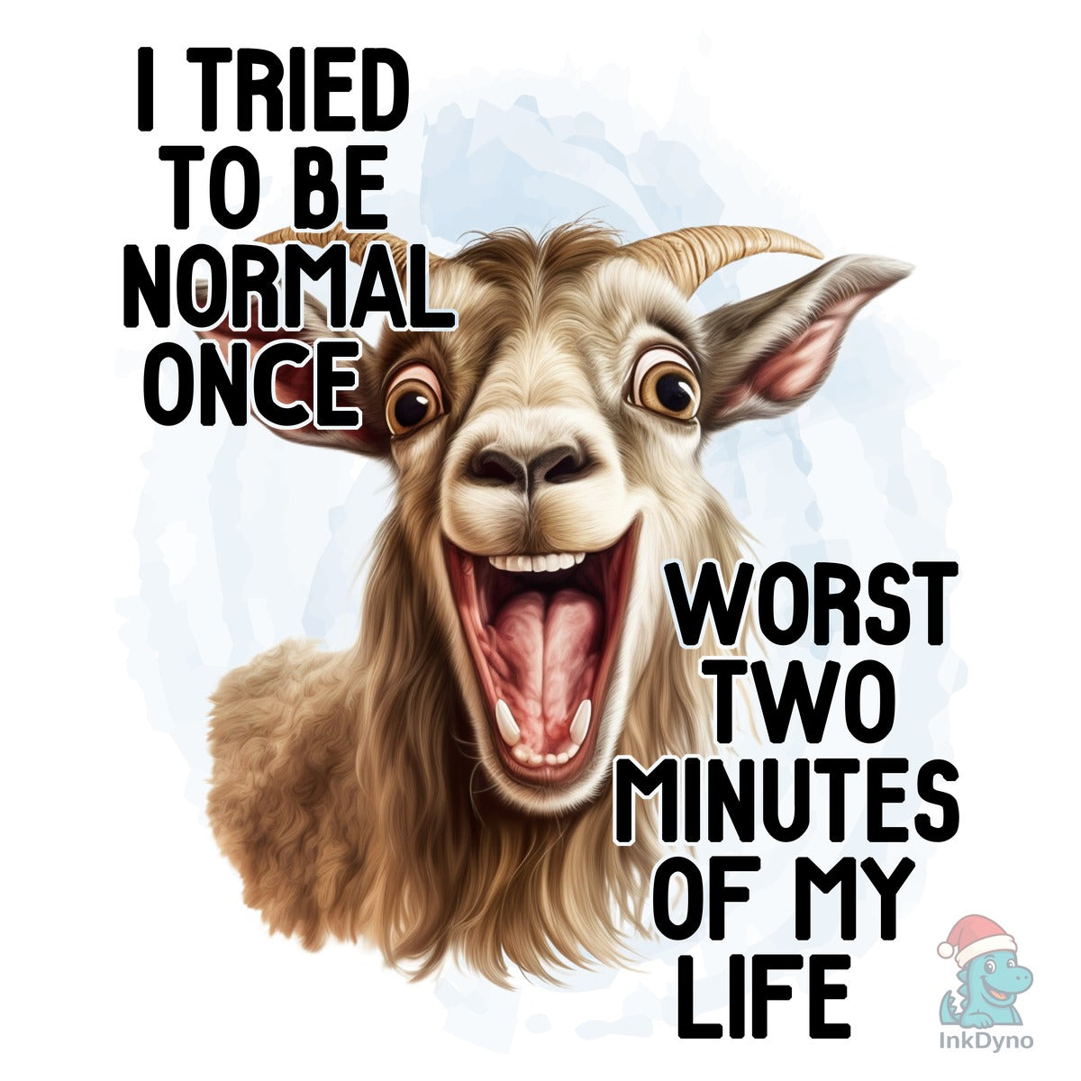 Sassy Laughing Goat Quote