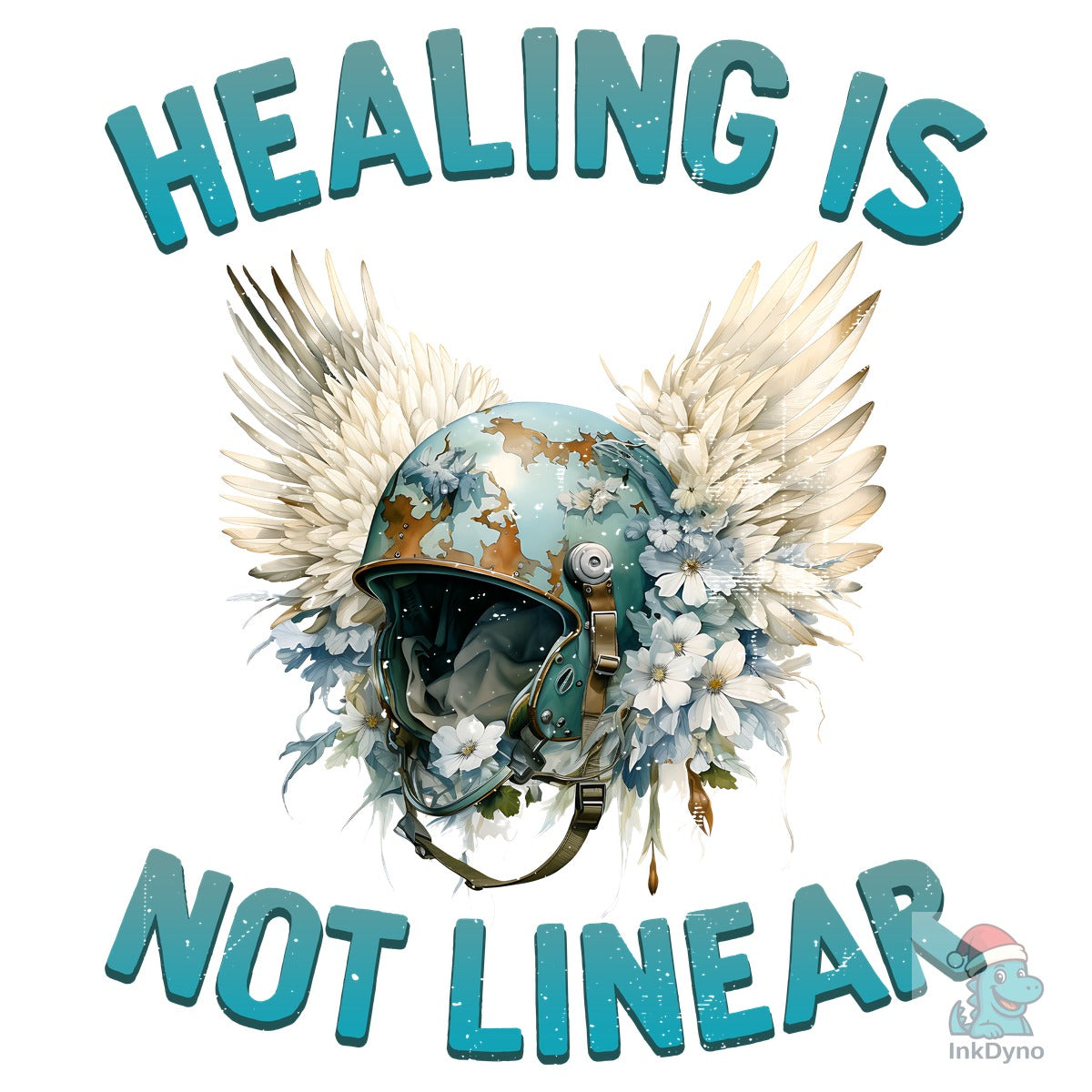 Healing is Not Linear PTSD Veteran