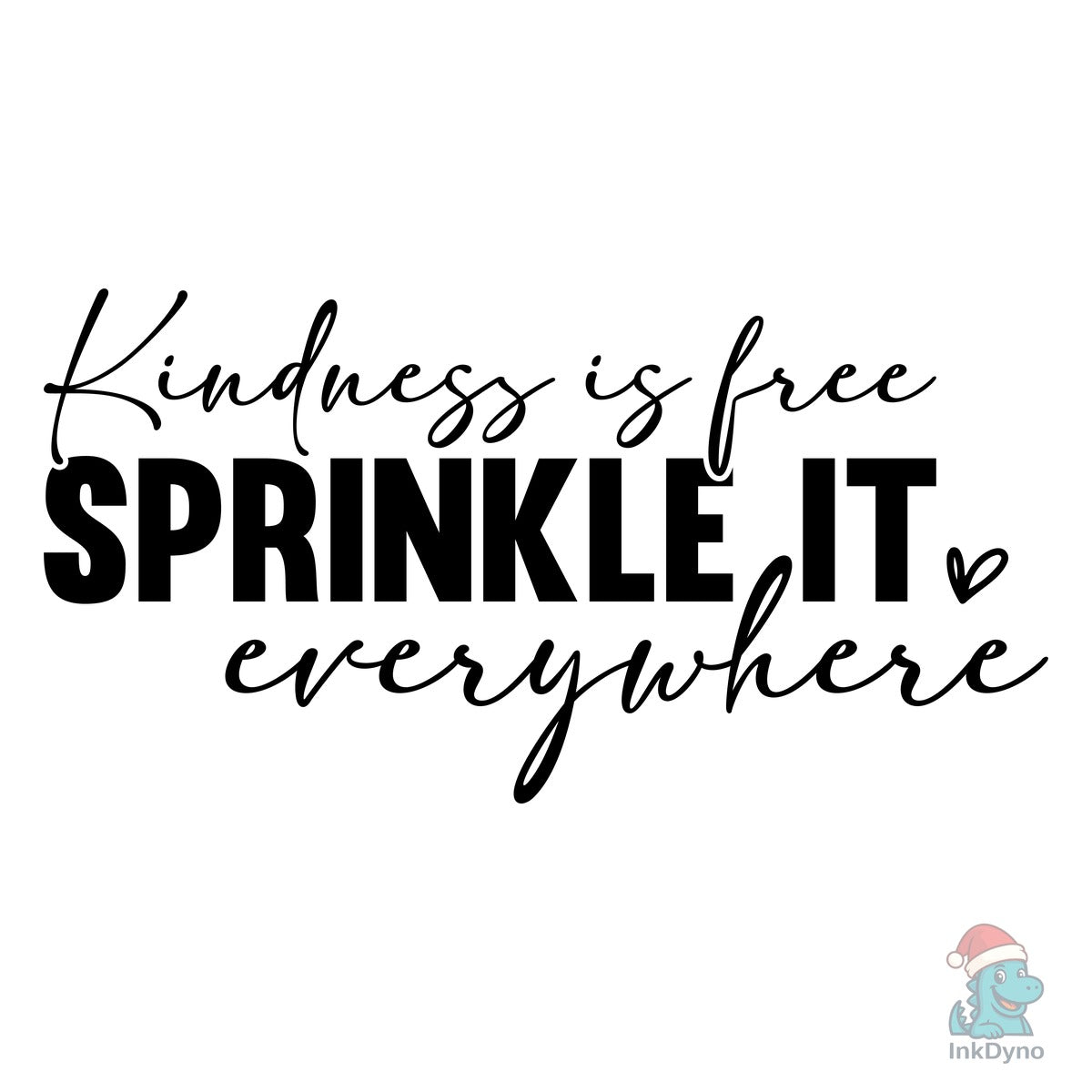 Kindness Mom Self-Love Heart