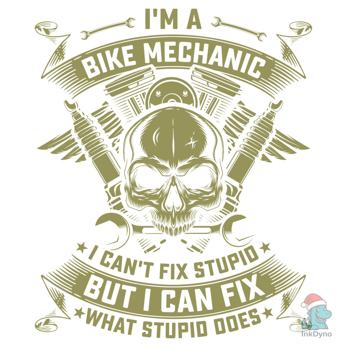 Mechanic T Shirt Design for Mechanics