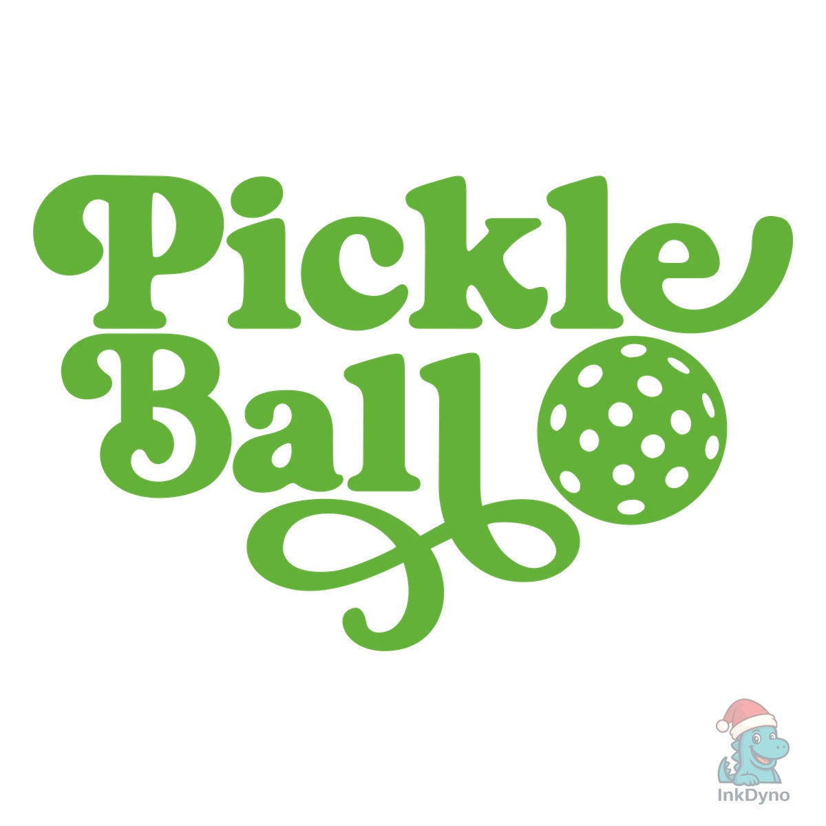 Pickleball Retro Classic Design