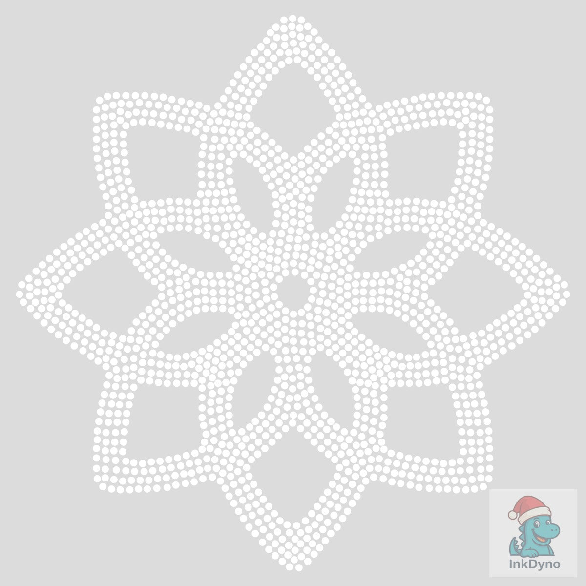 Printable (Rose) Rhinestone Templates De