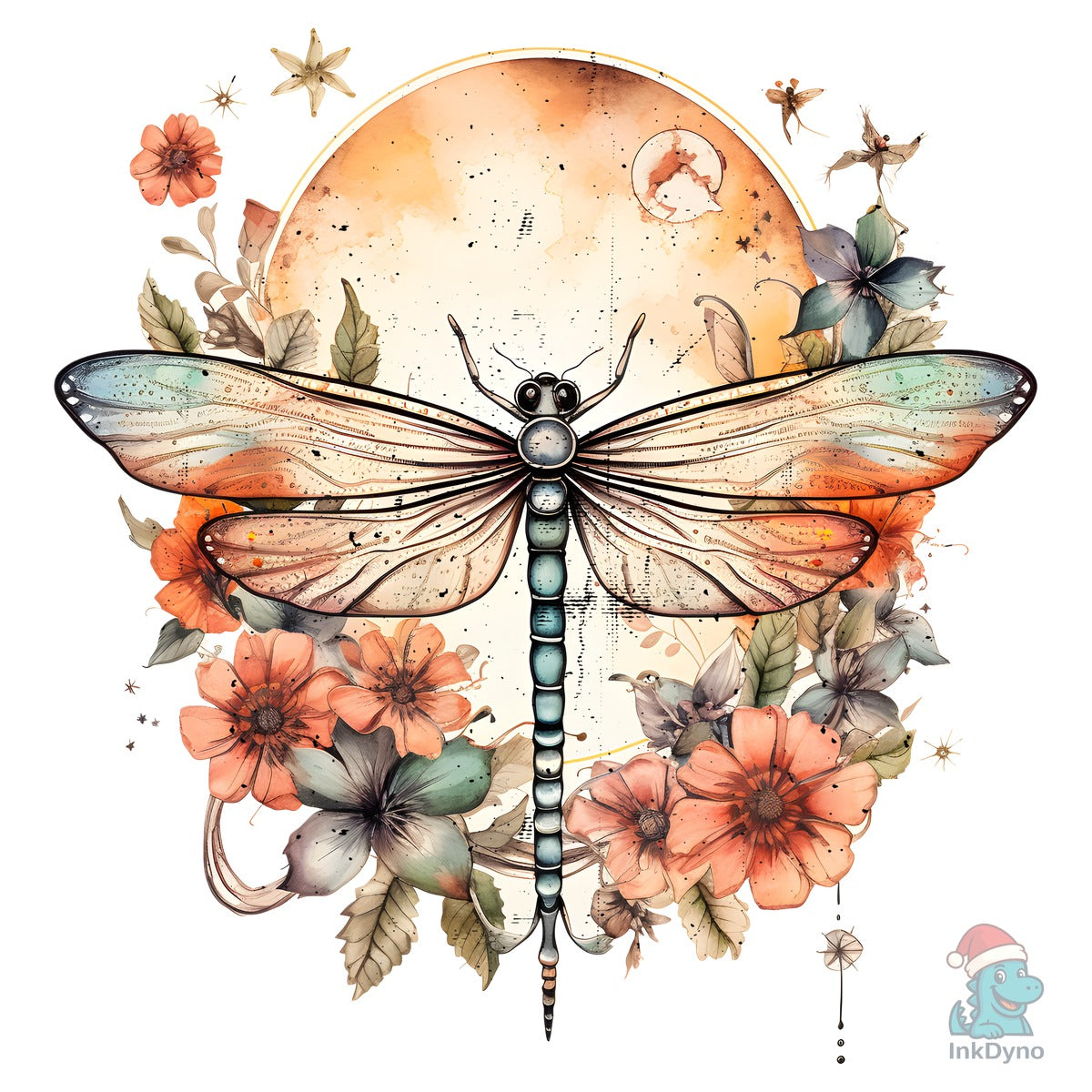 Hippie Moon Dragonfly