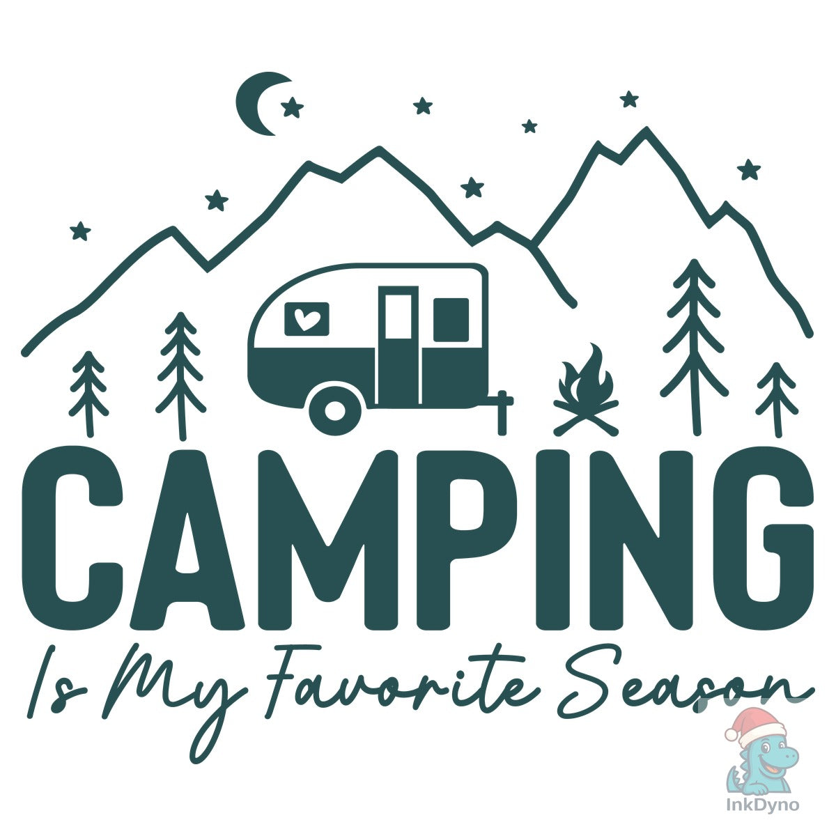 Camping is My Favorite Season Camp