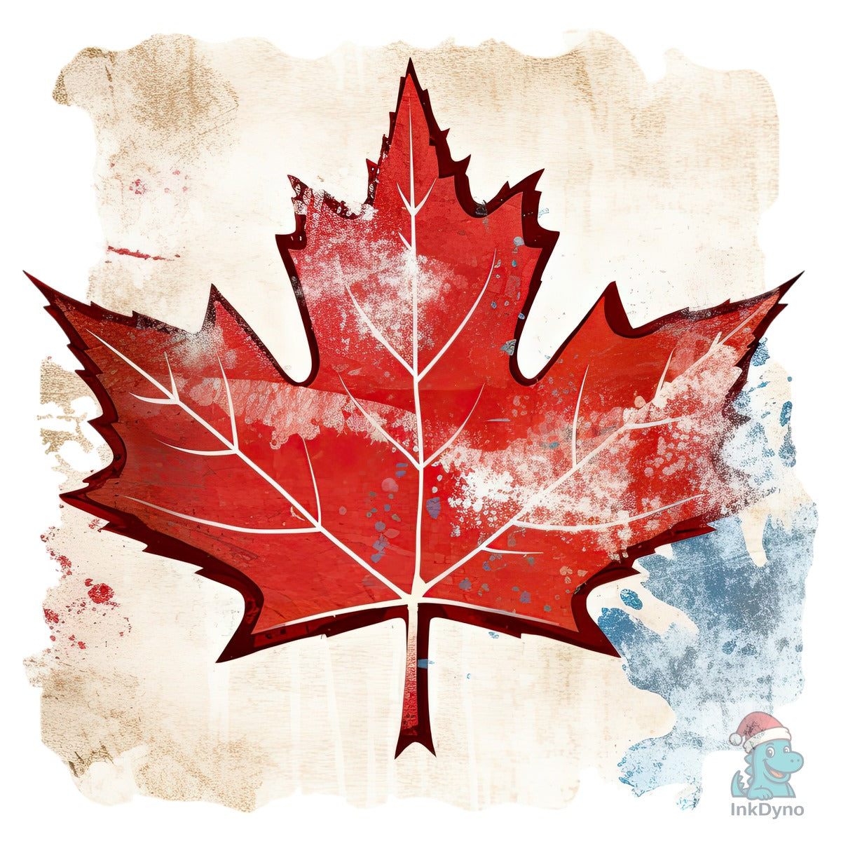 Canada Maple Leaf Heat-Press Decal