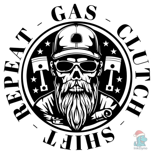 Garage Mechanic Gift File - DTF Transfer