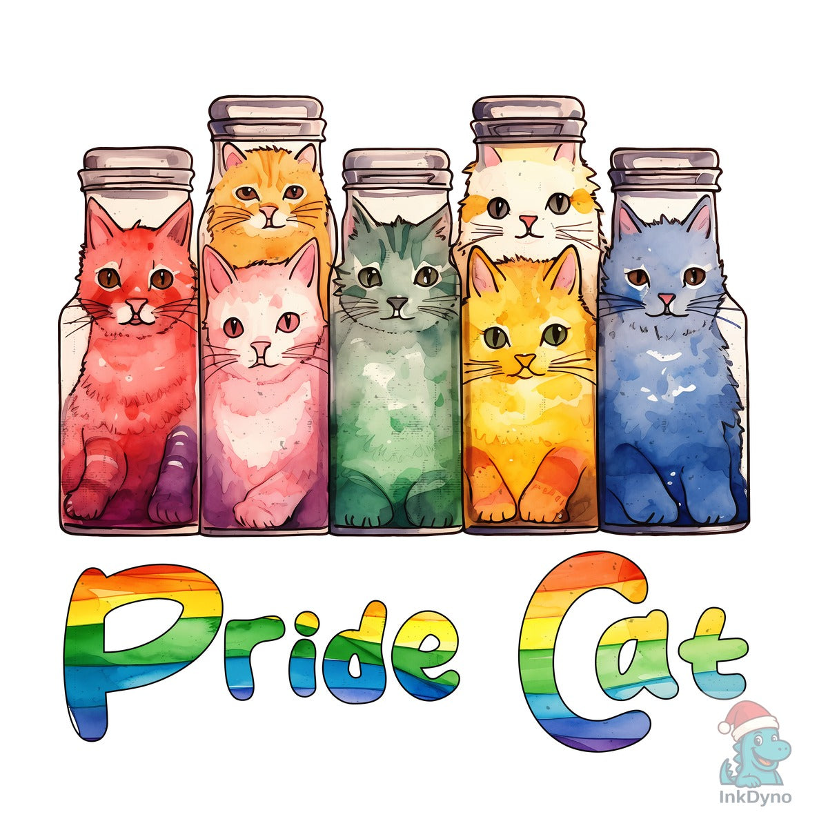 LGBT Cute Cartoon Design