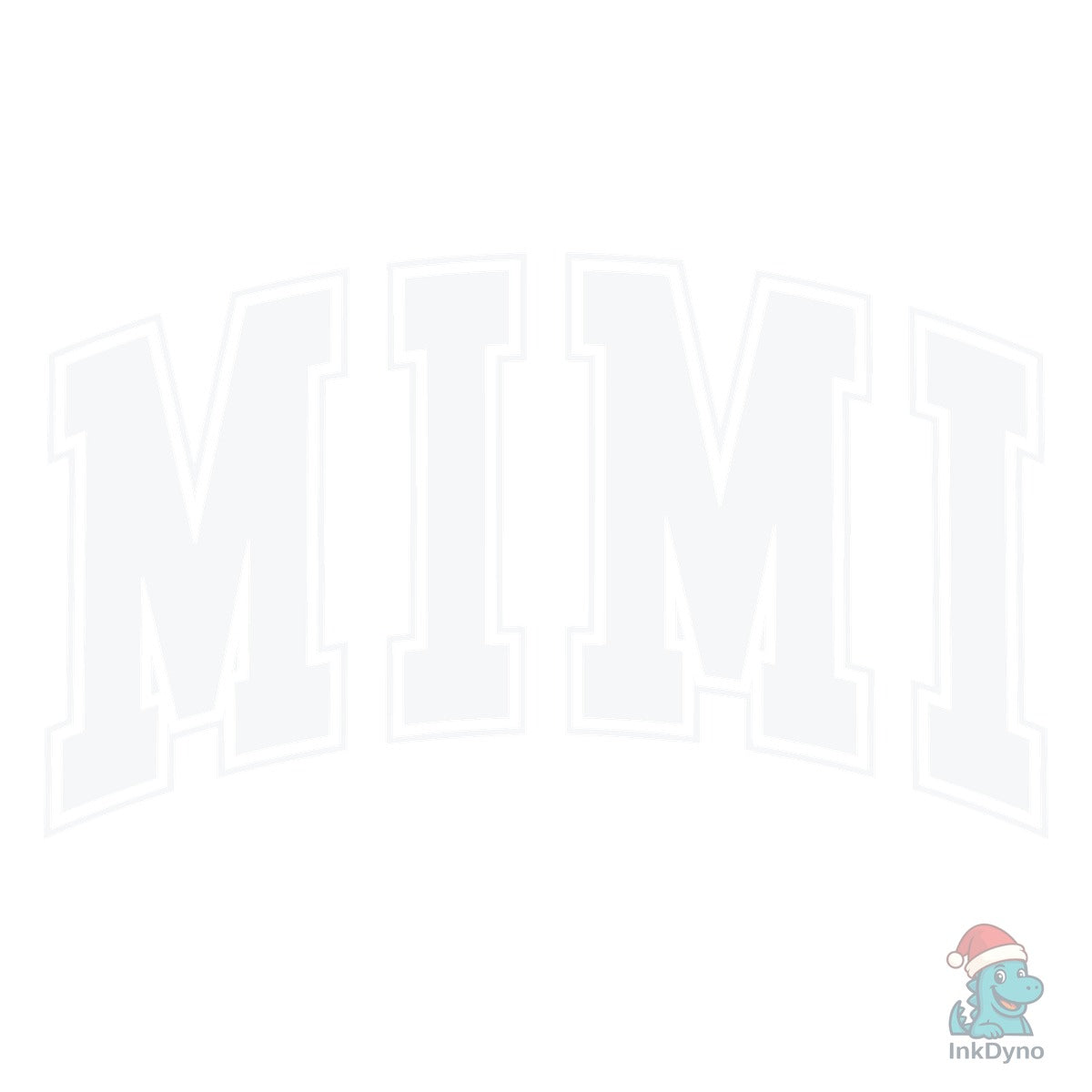 Mimi Grandma Varsity Design