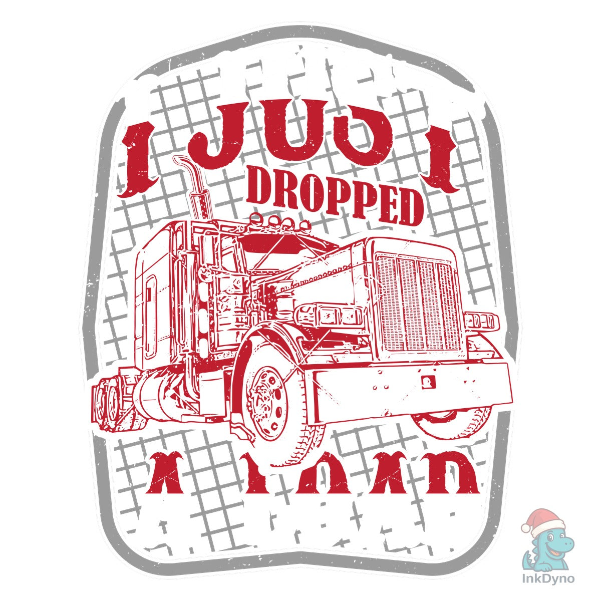 Truck Driver T-Shirt Design