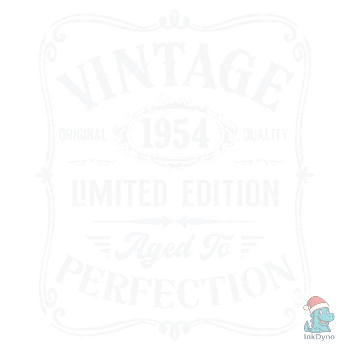 70th Birthday Vintage Design 70 Year