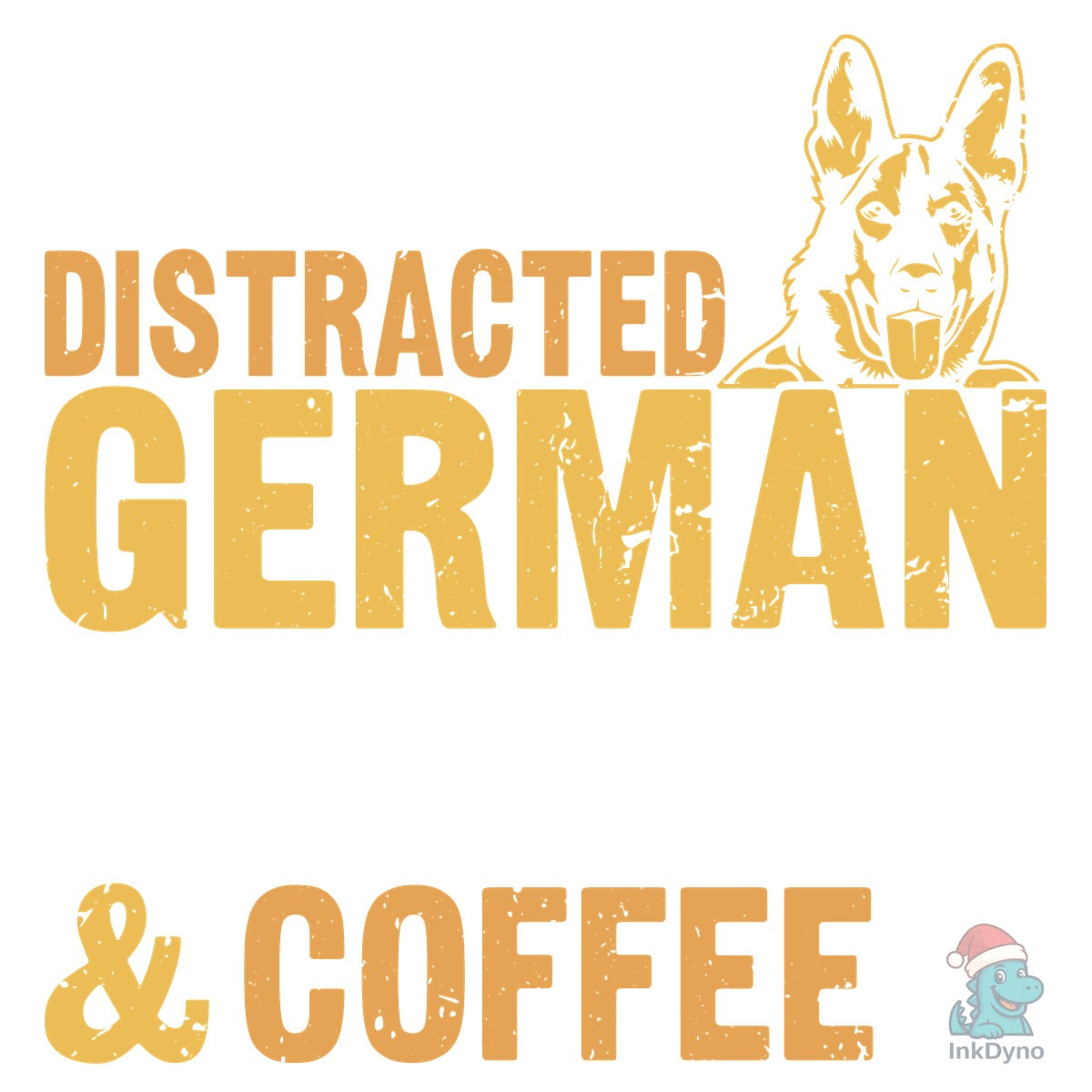 German Shepherd T-Shirt Design
