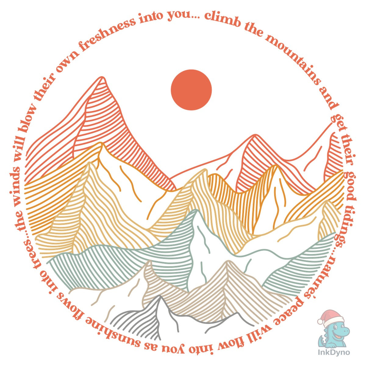 Mountains Nature Lover Heat