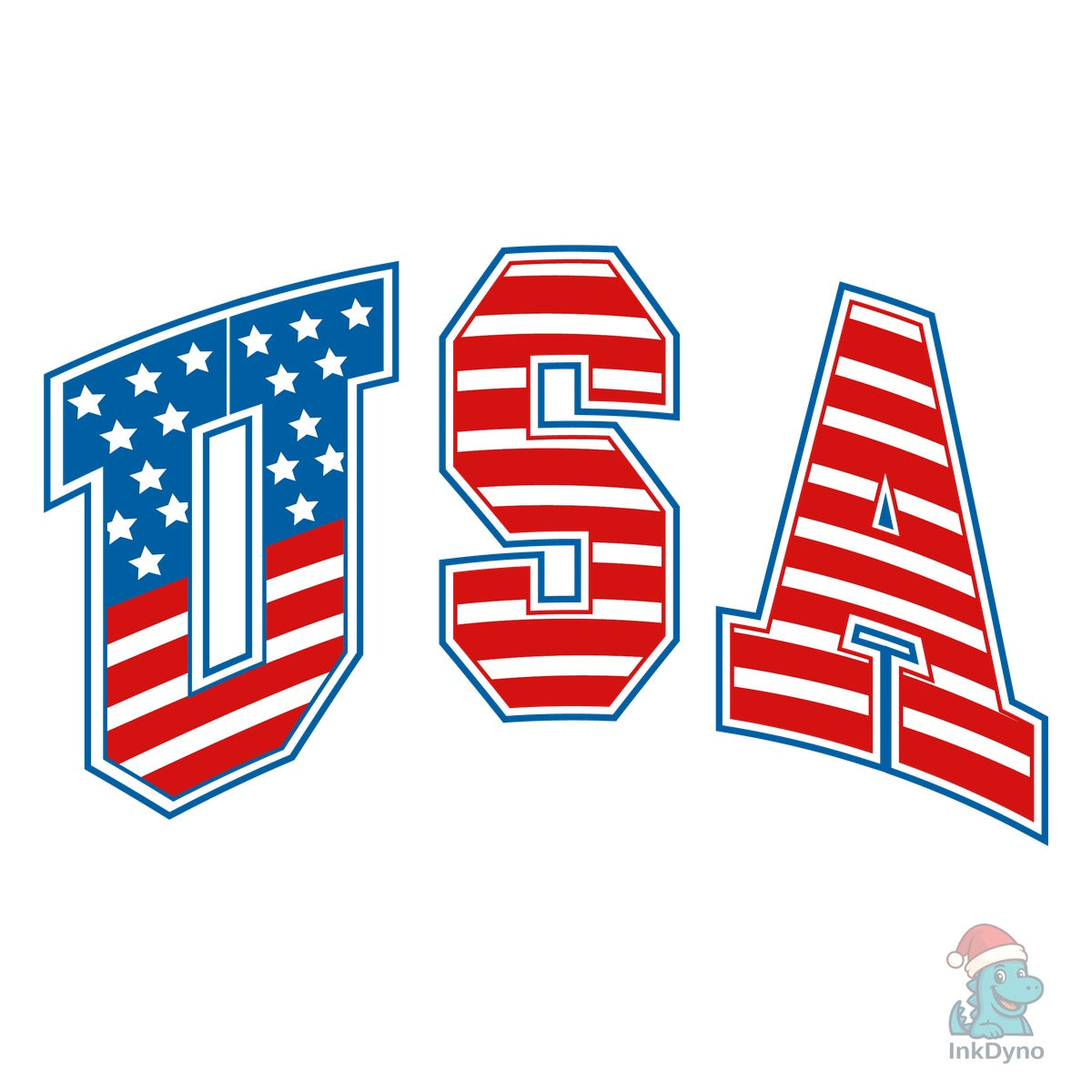 Retro USA Memorial Day Sublimation
