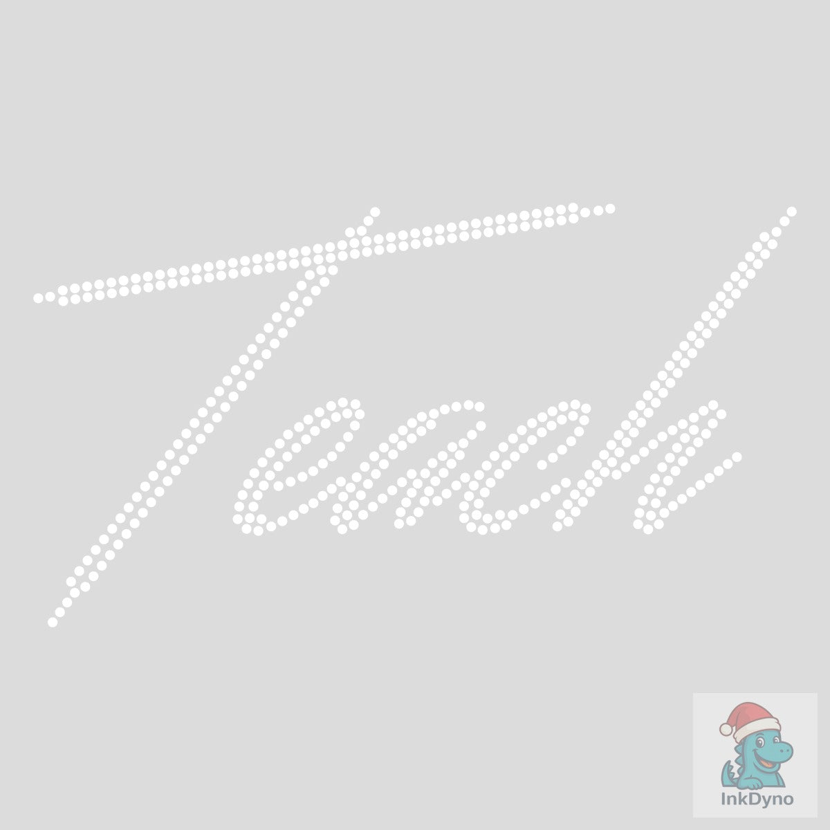 Teach Rhinestone Templates Design