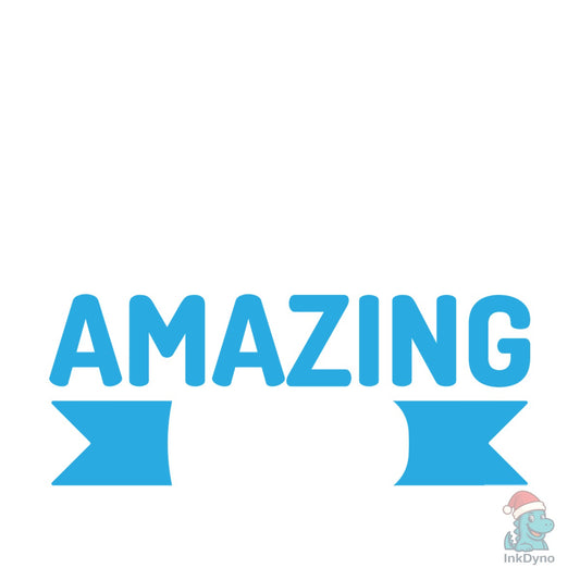 This is What an Amazing DAD LOOKS LIKE - DTF Transfer