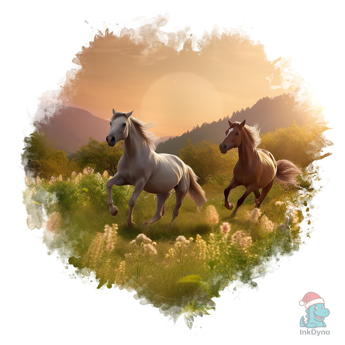 Horse Sublimation