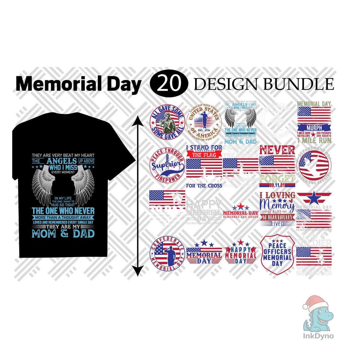 Memorial Day T-Shirt Design