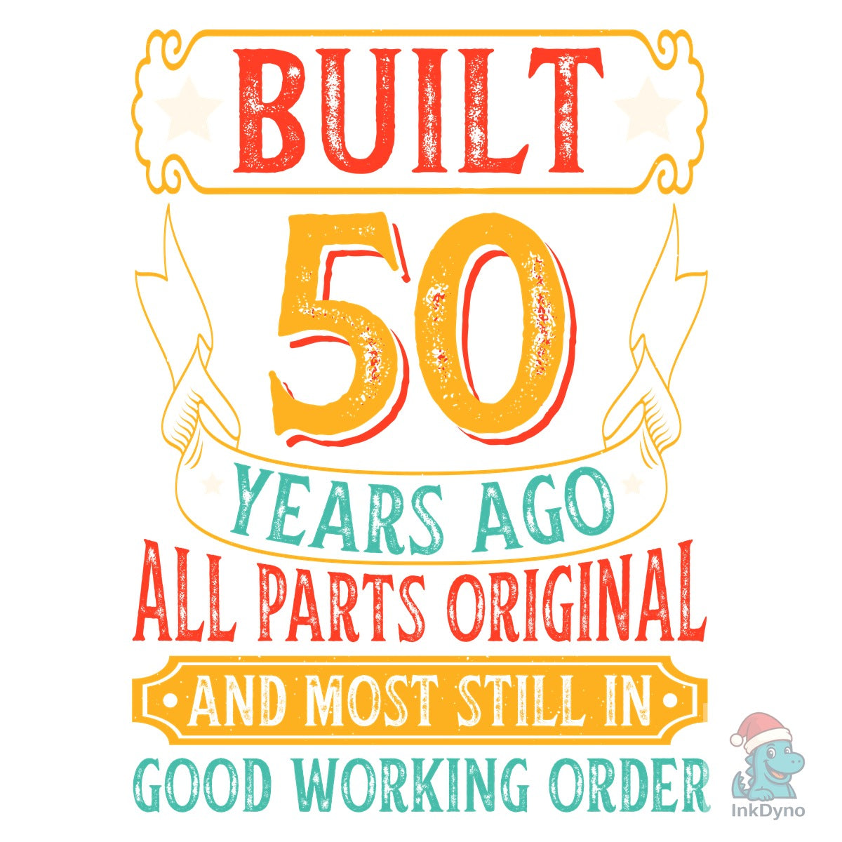 Built 50 Years Ago All Parts Original