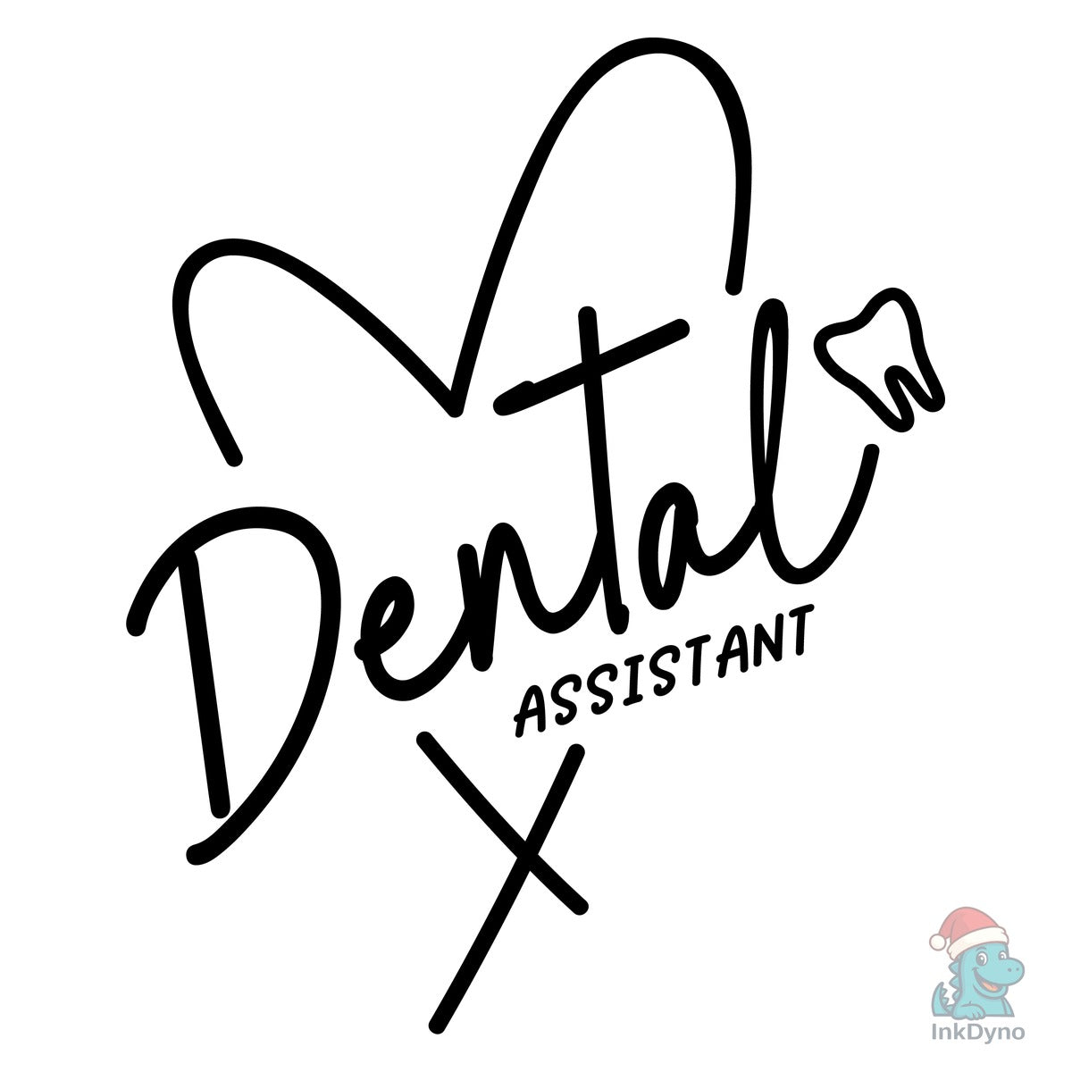 Dental Assistant Sublimation