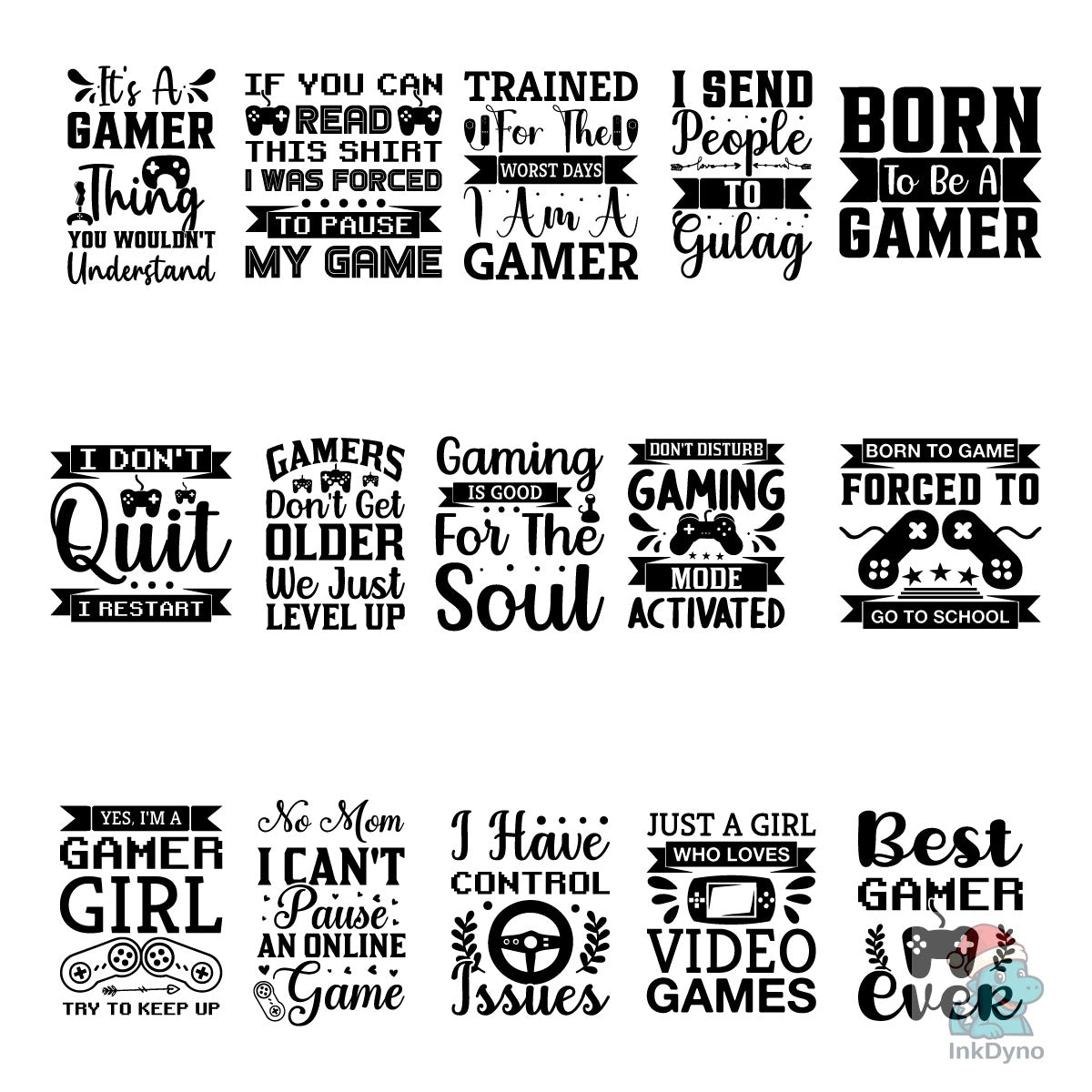 Game Trendy T-shirt Design