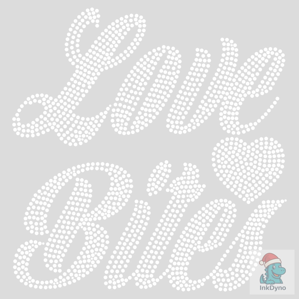 Love Bites Rhinestone Templates