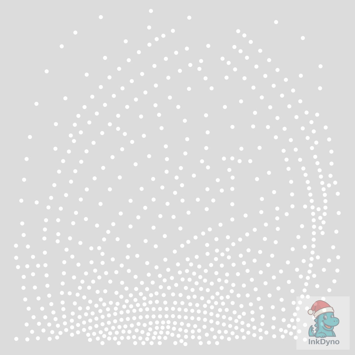 Scattered Pattern Rhinestone Design