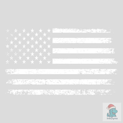 Vintage Distressed American Flag