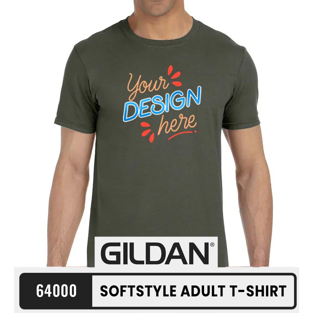 Gildan Softstyle 64000 T-shirt Wholesale