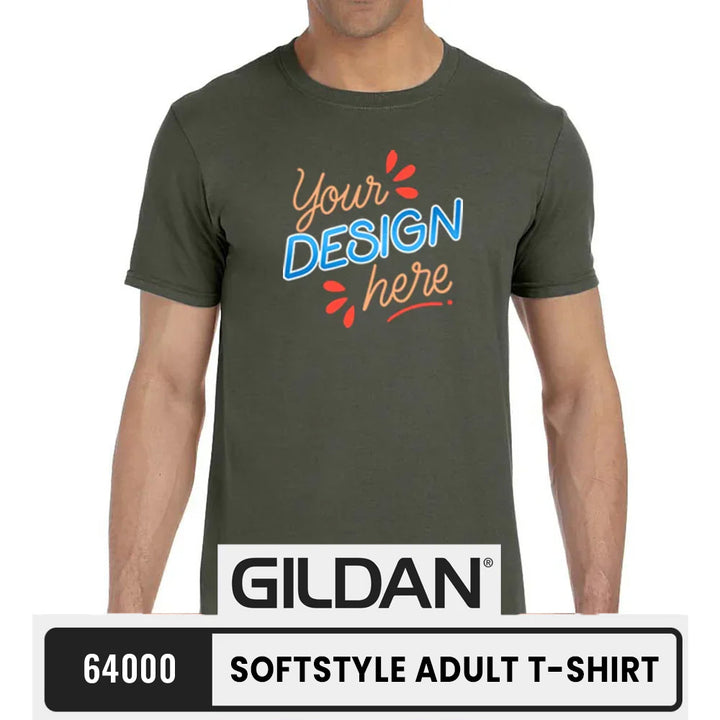 Gildan Softstyle 64000 T-shirt Wholesale