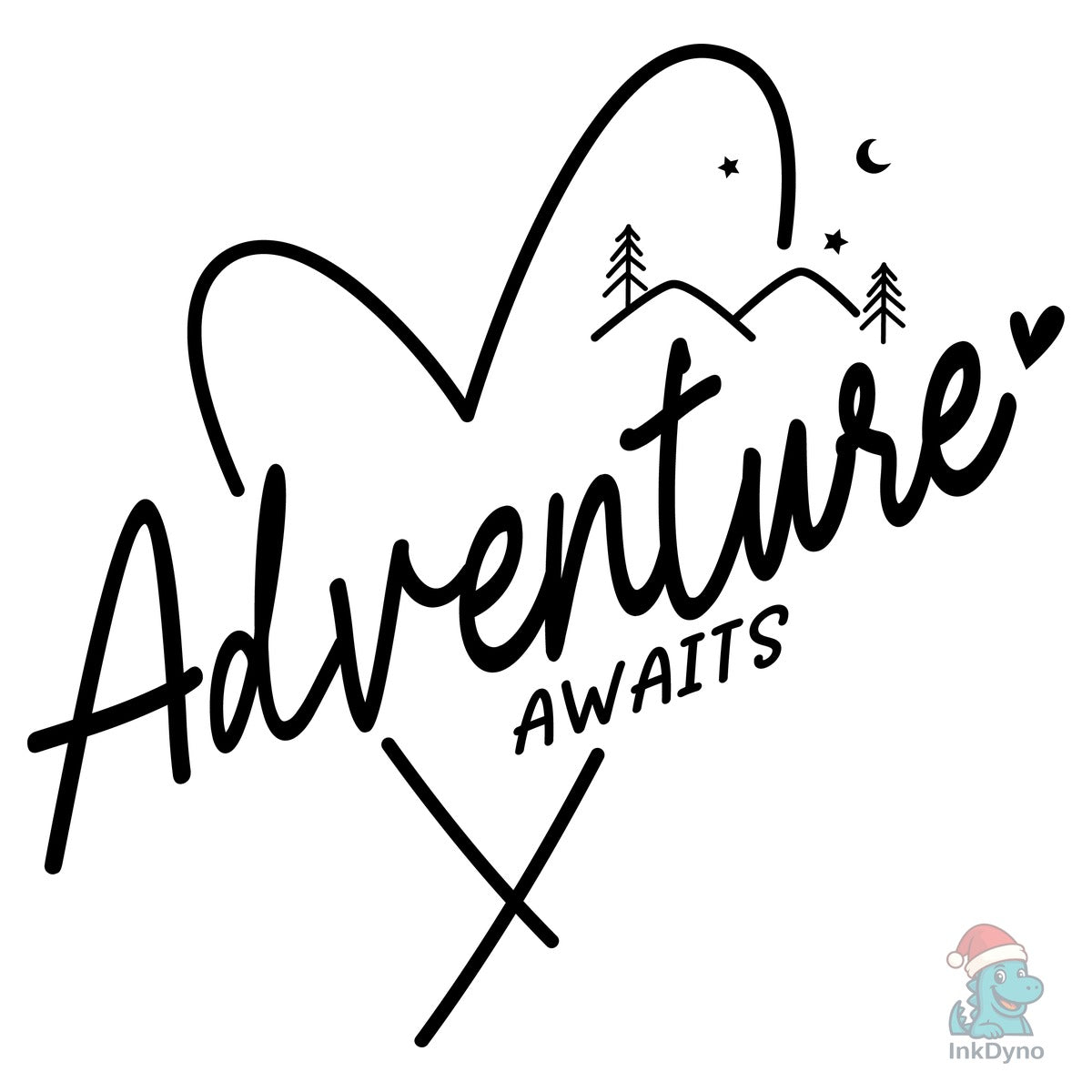 Adventure Mountain Sublimation