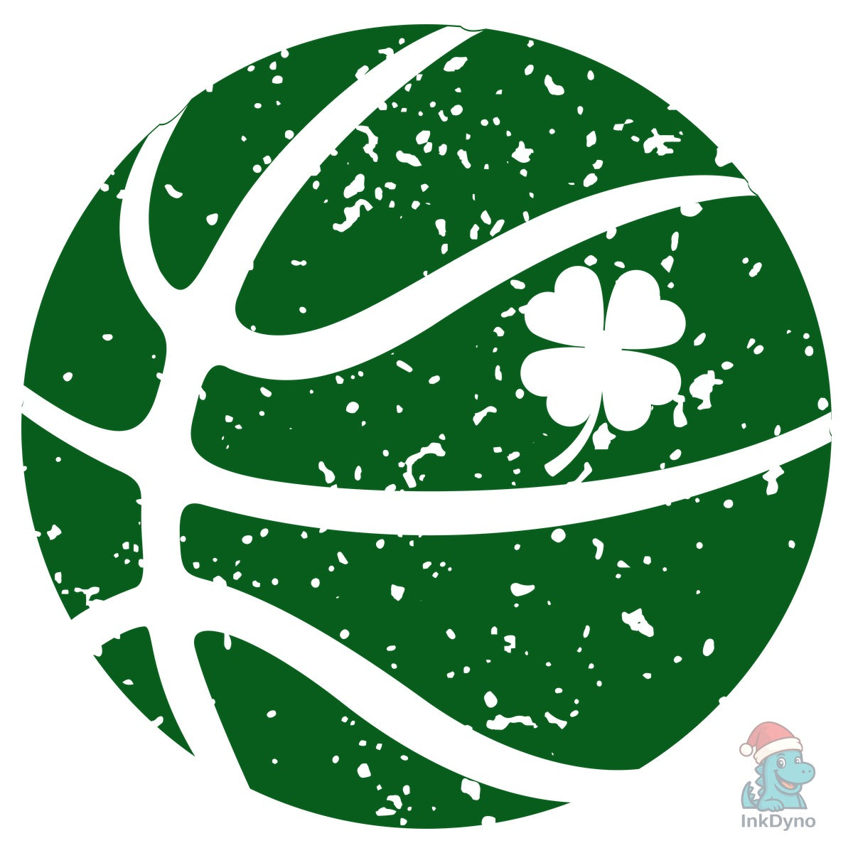 Basketball St. Patrick's Day Shirt Print