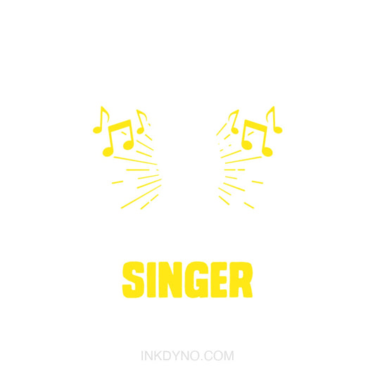 Karaoke Music Musician T-shirt Design - DTF Transfer