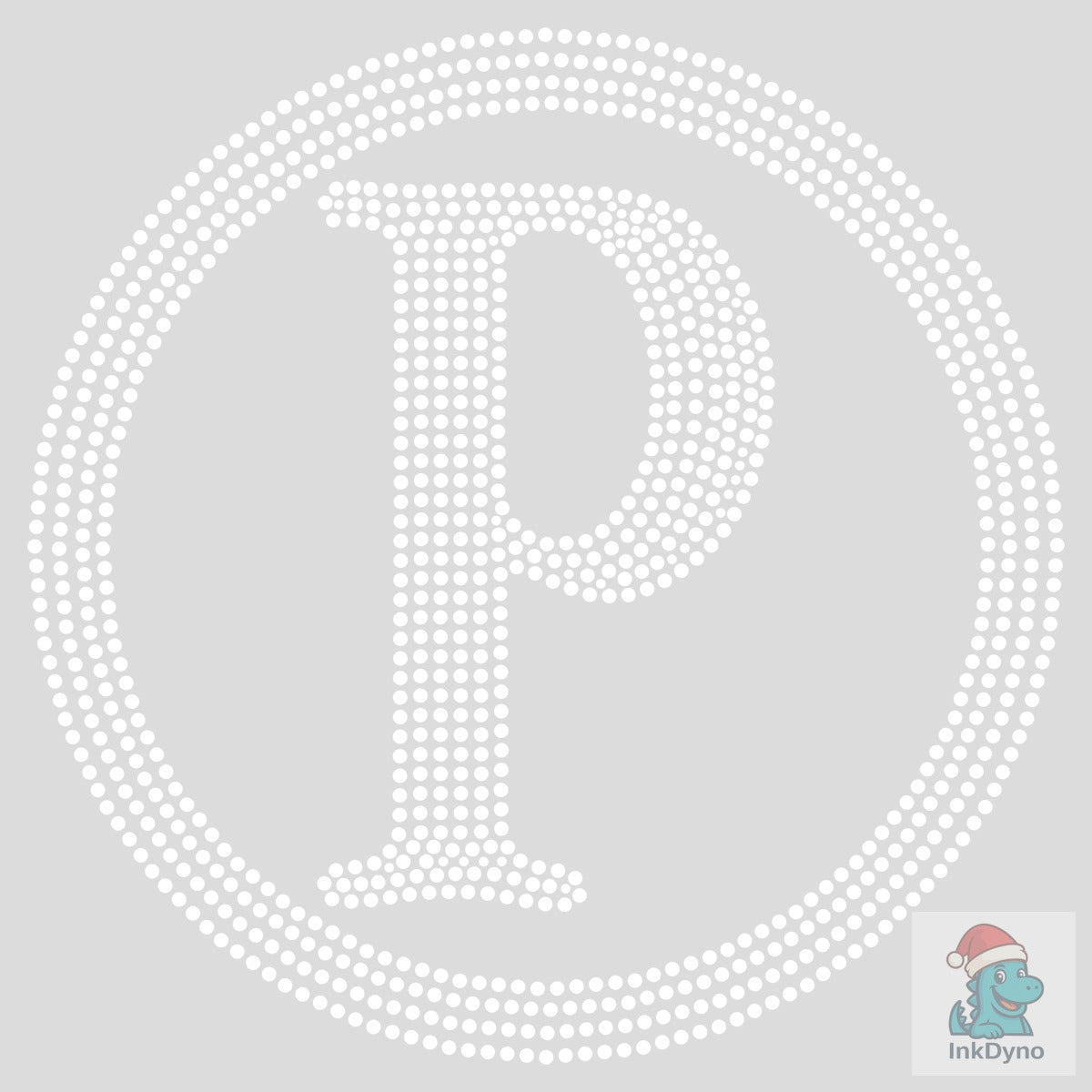 Letter Rhinestone Template Rhinestone De