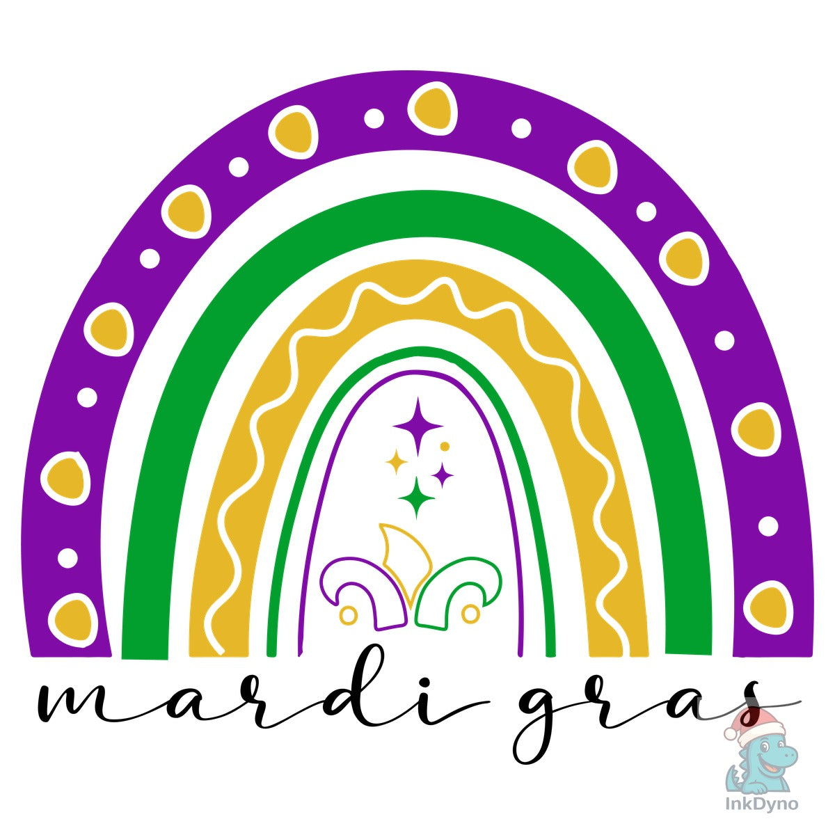 Mardi Gras T-shirt Design