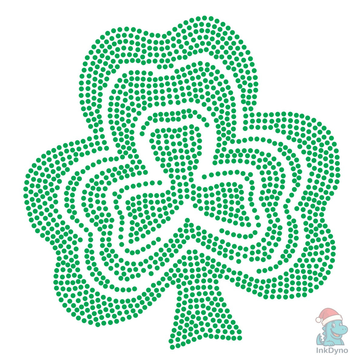 Printable St. Patrick's Day Leave Stone
