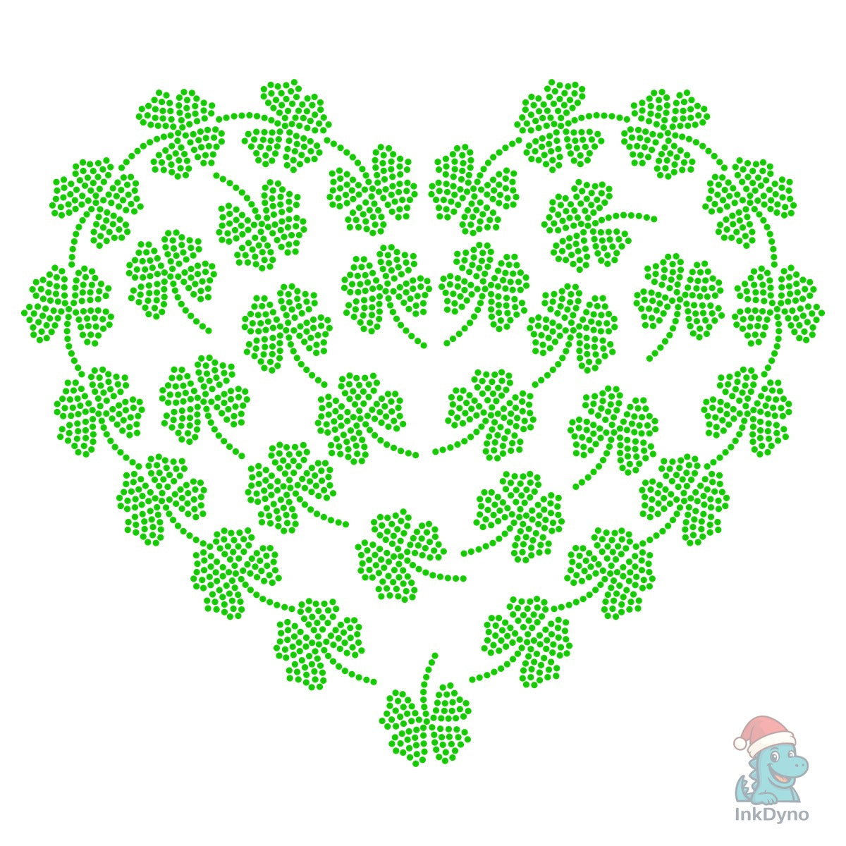 St. Patrick's Day Rhinestone Templates