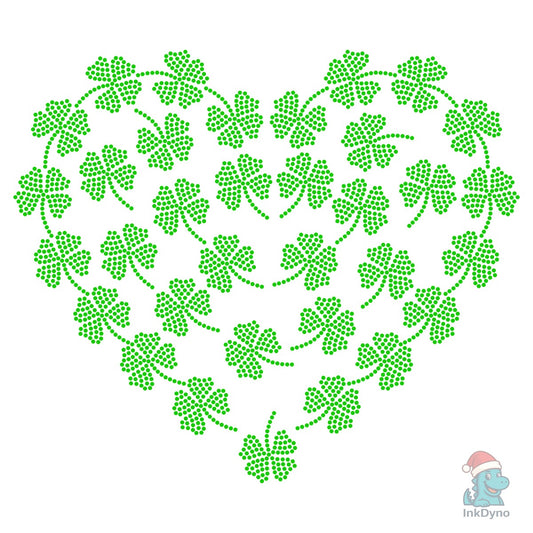 St. Patrick's Day Rhinestone Templates - DTF Transfer