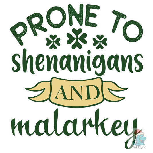 St. Patrick's T-Shirt Design - DTF Transfer