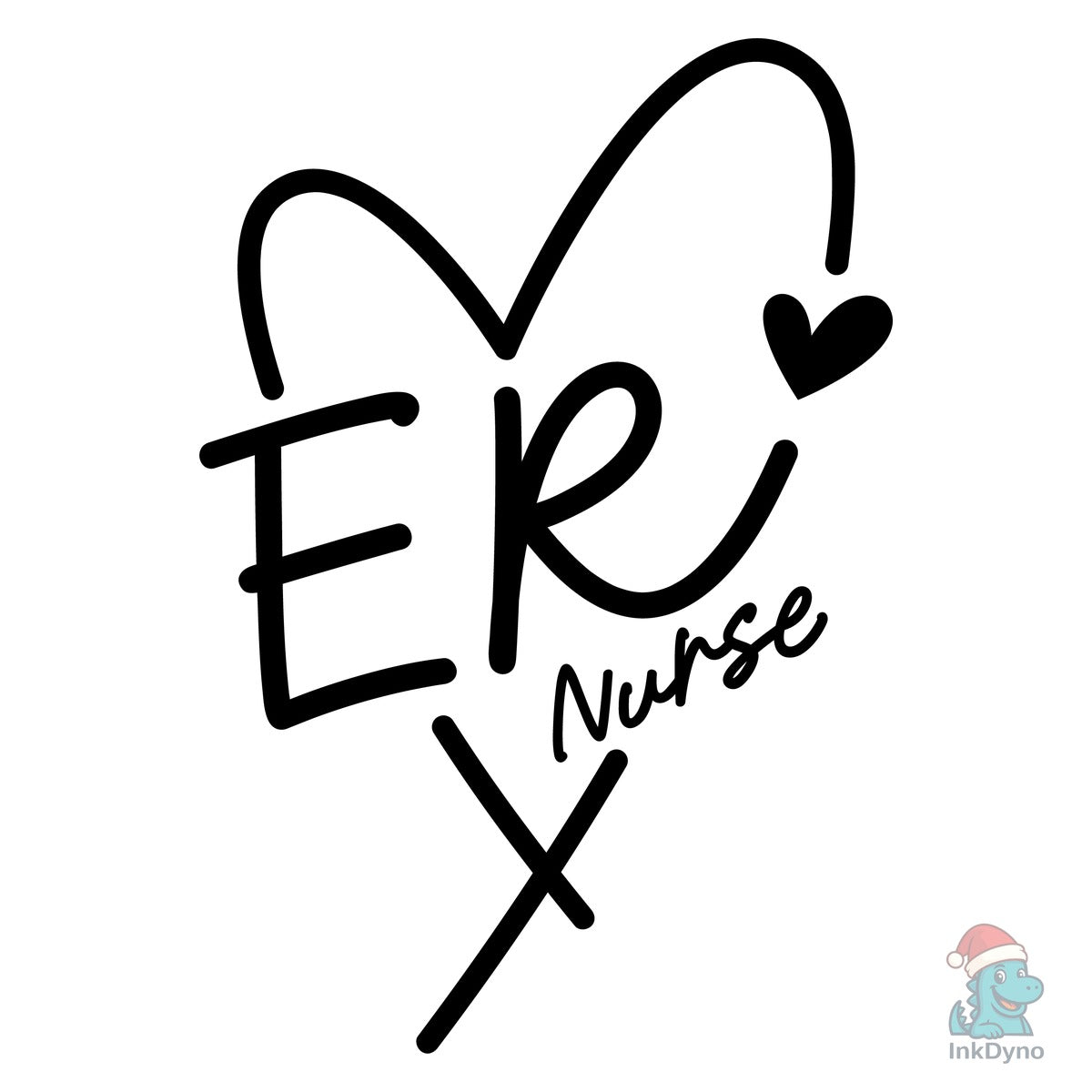 ER Nurse Sublimation