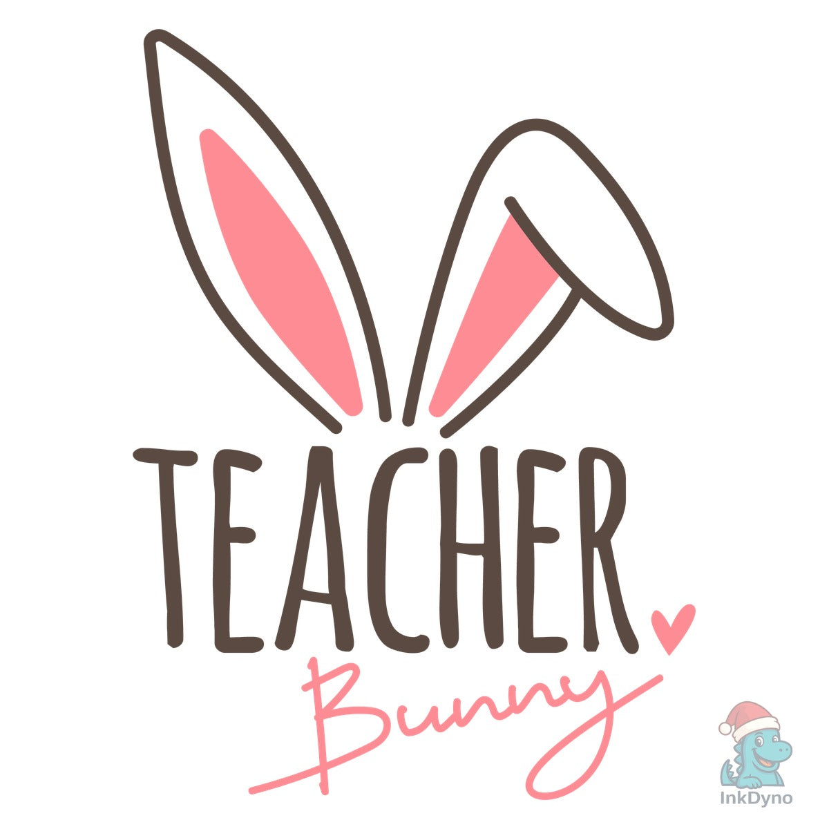 Hoppy Teacher Easter Sublimation