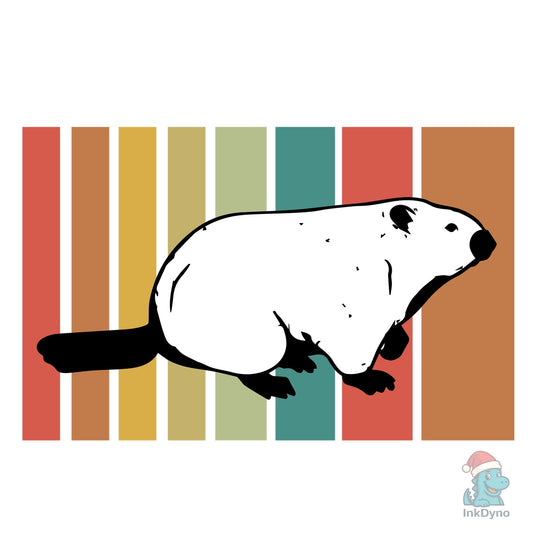 Respect the Groundhog Woodchuck Shirt - DTF Transfer