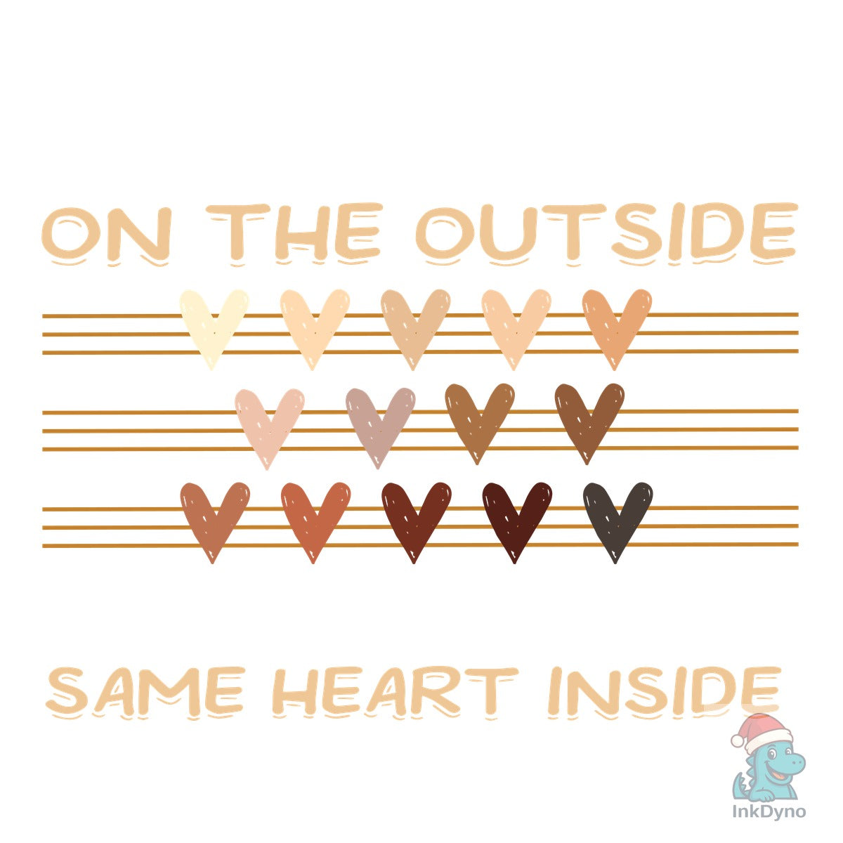 We Can Be Different on the Outside but