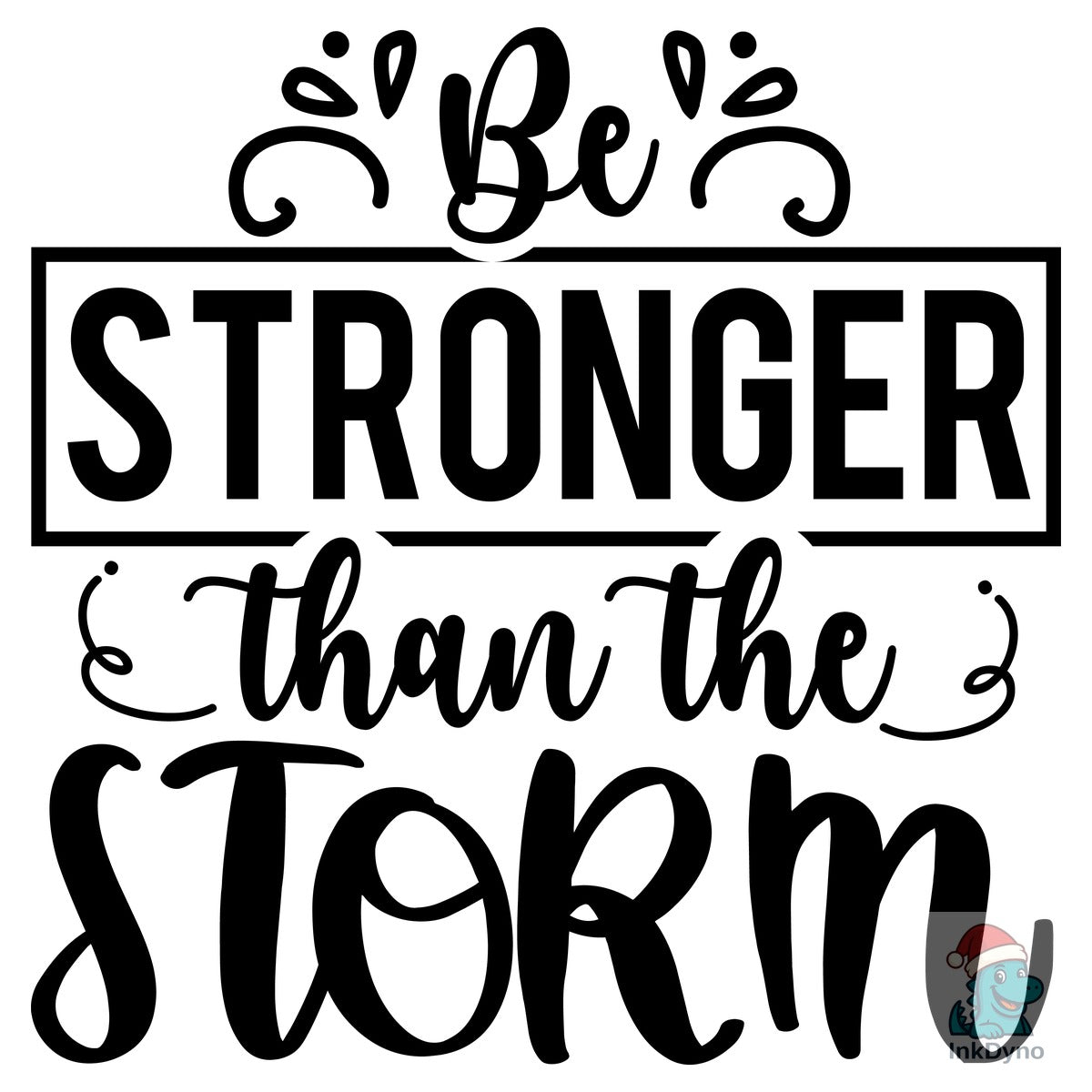 Be Stronger Than the Storm Jesus