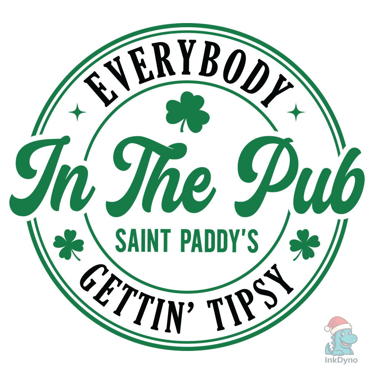Everybody in the Pub Getting Tipsy